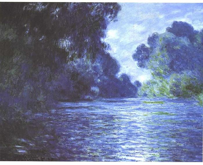 Branch of the Seine near Giverny, Claude Monet